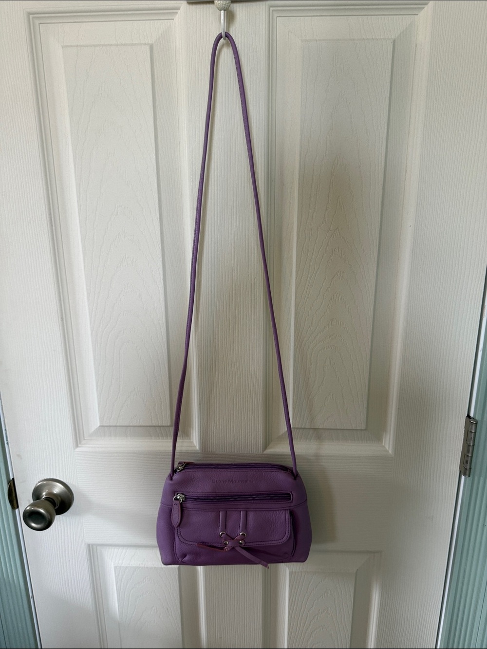 Stone Mountain Accessories Lavender Crossbody Bag
